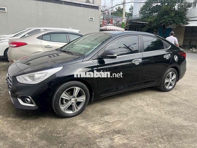 Hyundai Accent 2019 ATH Đen 59000 km
