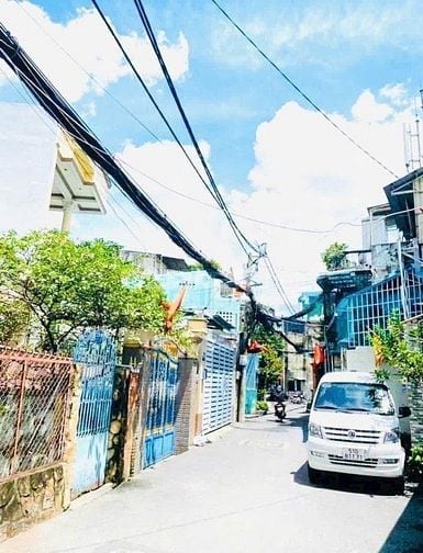 Bán nhà rẻ rộng HXH (5,3x24) 379/40 Quang Trung p10 Gò Vấp (Ngay UBND