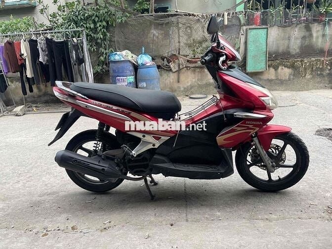 Honda Air Blade màu Đỏ