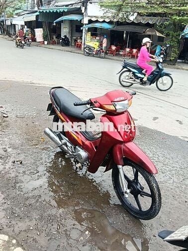 Honda Wave LD màu Đỏ