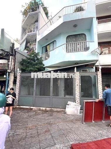 MẶT TIỀN RẠCH BÙNG BINH Q.3 40M2 KINH DOANH TỰ DO