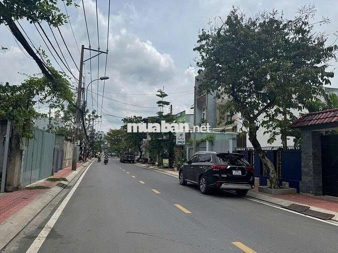 BÁN ĐẤT MT ĐƯỜNG 24 LINH ĐÔNG 266M2 7x36 PHÙ HỢP XÂY CHDV, KS