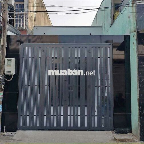 Nhà Hóc Môn 485triệu hẻm ôtô thông gần chợ Đầu Mối Hóc Môn