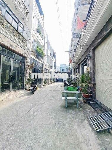 60M - 6,540 TỶ - 3 Lầu - phạm Đăng  Giảng - Bình Hưng Hòa ,Hẻm xe Hơi