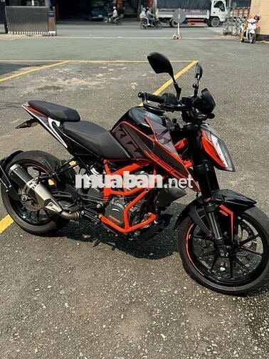 KTM Duke 390 Đen cam Biển Sài Gòn