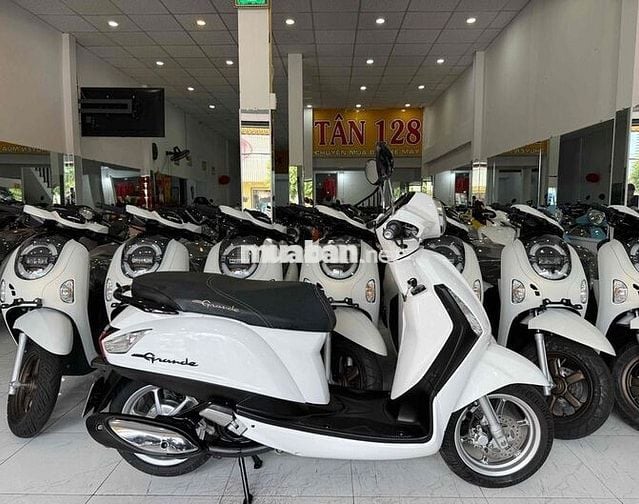 GRANDE 2016. Xe Zin Êm Đẹp - Máy Zin Cực Êm - 68