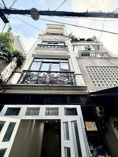 🌈 NHÀ 4LẦU HXH ĐƯỜNG ĐÀO DUY TỪ, P17, QUẬN-PN