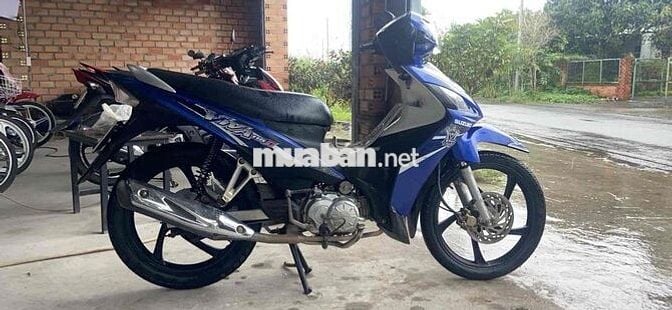 SUZUKI VIVA FI phun xăng điện tử chạy siêu ngon8T3