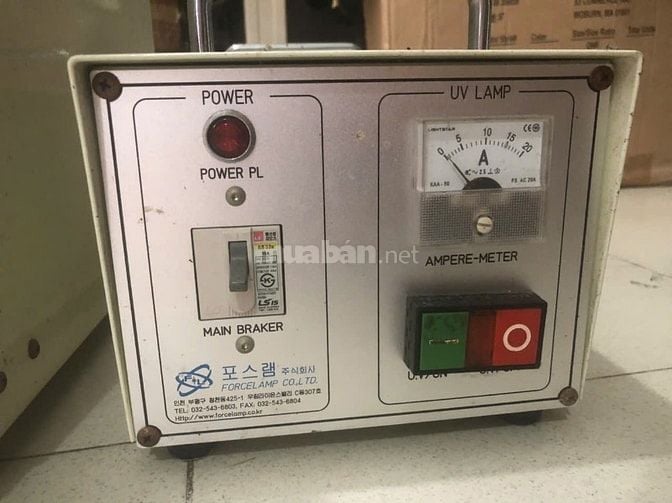 MÁY SẤY UV Giải pháp xử lý keo & lớp phủ hiệu quả