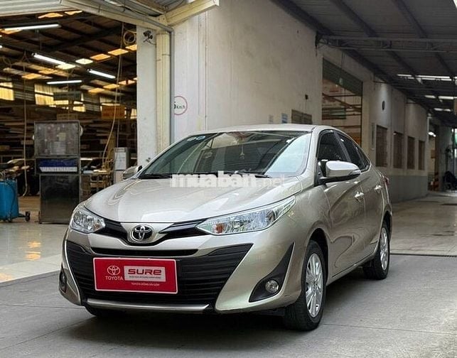 Vios MT 2020,1chủ xe hãng đẹp giá rẻ(GIÁ CÒN GIẢM)