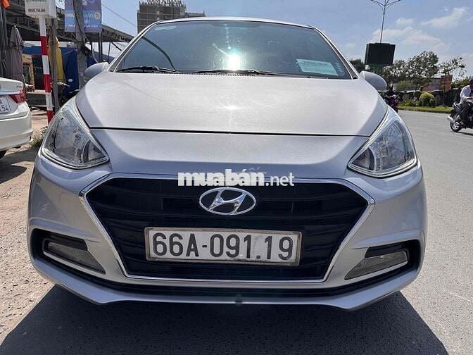 Hyundai Grand i10 2019 1.2 Full MT Bạc