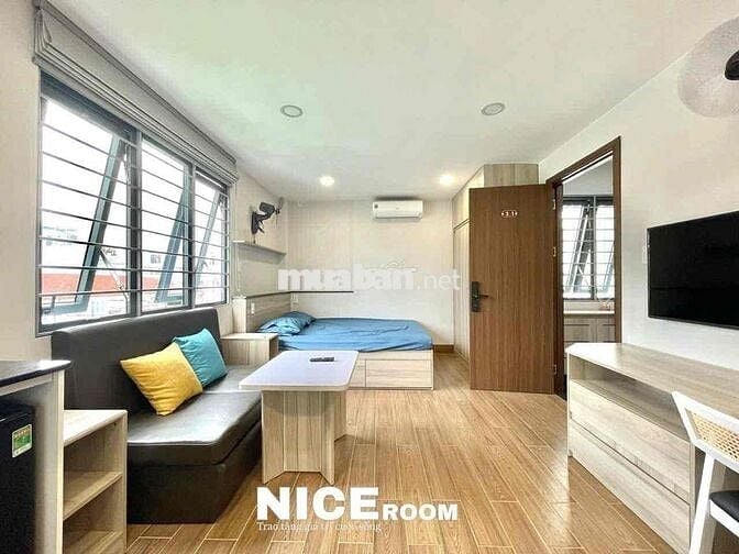 STUDIO CAO CẤP NGAY CHỢ BÀ CHIỂU GIÁP QUẬN 1