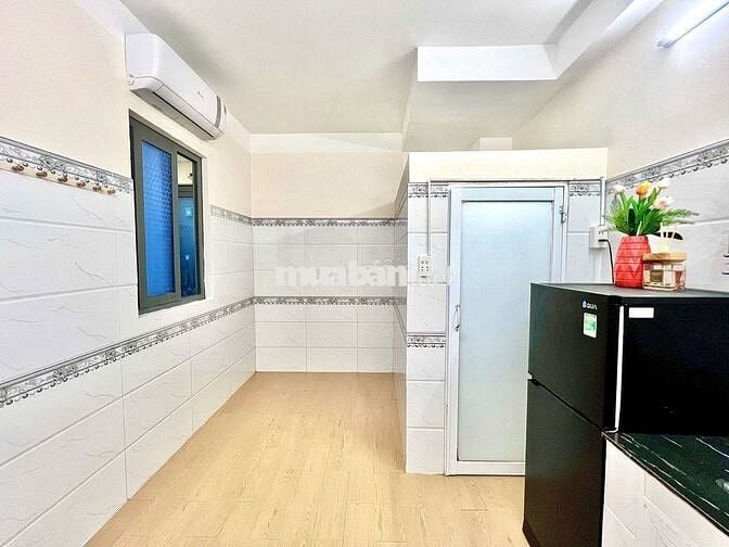 PHÒNG NHỎ XINH XẮN, NỘI THẤT CƠ BẢN DƯƠNG VĂN DƯƠNG GIAO GÒ DẦU TP