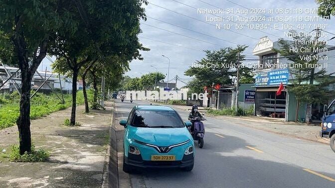 Bán nhà Bạch Đằng Quận Bình Thạnh, DT 100M2. Ngang 8m.Hẻm ô tô sát MT