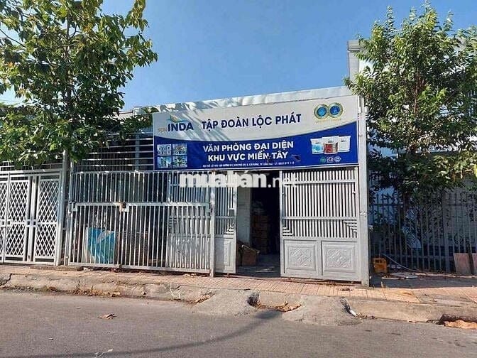 Bán Cặp Nền KDC Phú An Giá Tốt Tặng Nhà Kho Thu Nhập 10Triệu