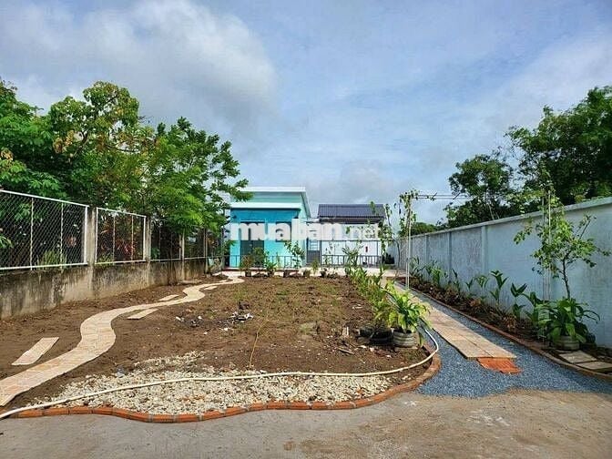 Bán nhà vườn 320m2 SHR ở 1/ Ql22 , An Tịnh , Trảng Bàng giá 1 tỉ 050tr