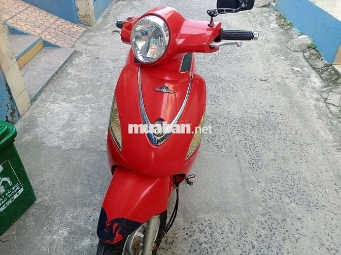 SYM Elizabeth FI Đỏ