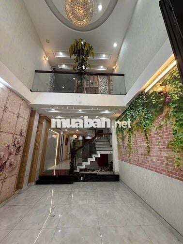 CĂN NHÀ CHÍNH CHỦ CẦN BÁN GẤP 88M2 - 5 TẦNG QUANG TRUNG GÒ VẤP HCM