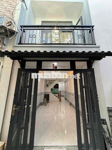 BÁN NHÀ MỚI XÂY BÌNH HƯNG HOÀ BÌNH TÂN