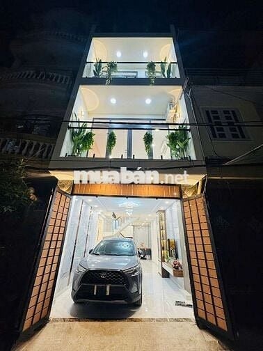 🏡 Phan Anh 🚗 Hẻm nhựa 7m THÔNG  –54m²–3 tầng–Full nội thất mới 100%