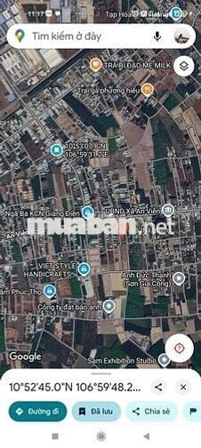 Chính chủ bán đất gần ủy ban nhân dân xã An Viễn - 1,2 tỷ