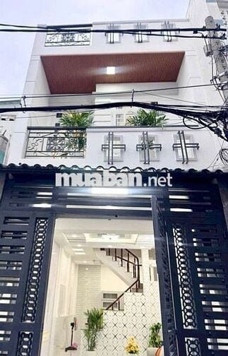 Bán Nhà : Hẻm 413 Lê Văn Quới ,Gần Chợ .