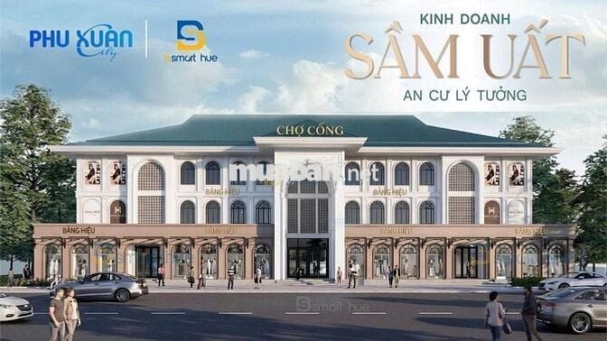 SHOPHOUSE PHÚ XUÂN CITY - ĐỐI DIỆN CHỢ ĐƯỜNG NGUYỄN LỘ TRẠCH