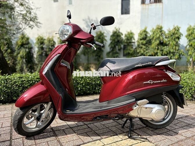 🌈🍁🌈Yamaha Grande Fi mau đỏ xe keng, bảo hành