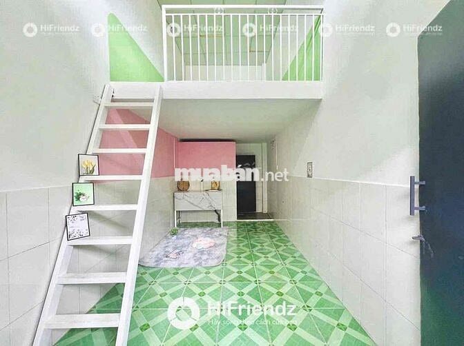 Phòng Trọ Dưới Trệt - Gác Cao Không Đụng Đầu Ngay Gần Hương Lộ 2