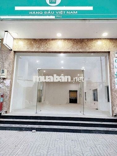 CHo thuê nhà mặt tiền đường Độc lập 4,5x20m 2L