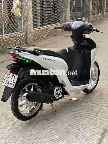Honda Vision 2024 Trắng 4000 km