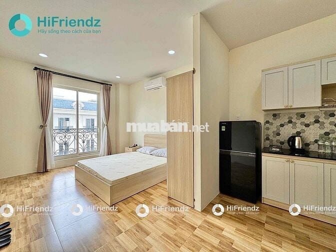 CHDV CAO CẤP 1PN BAN CÔNG GẦN GIGAMALL