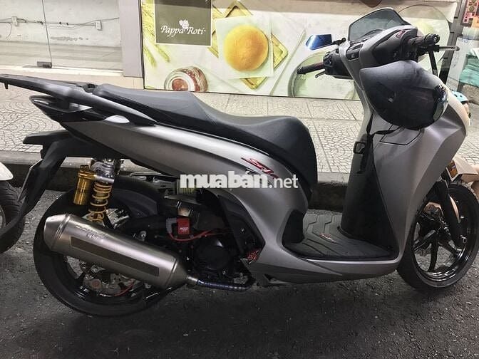 Honda SH 350i 2021 Bạc 13000 km