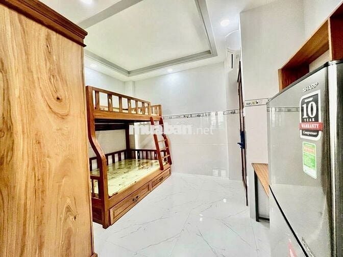 Studio Giường Tầng Full Nội Thất – Tân Phú, Quận 7