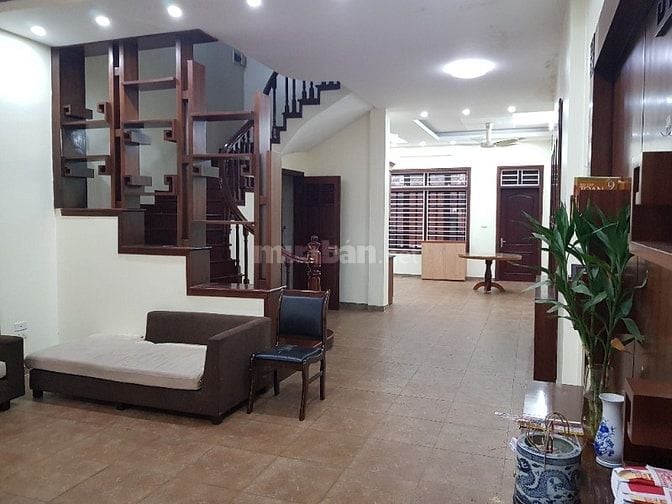 CC cho thuê nhà 5 tầng 100m2 kv Đình Thôn, tiện làm KD, VP.