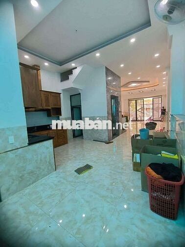 Cho thuê nhà KDC Hiệp Thành city có thang máy