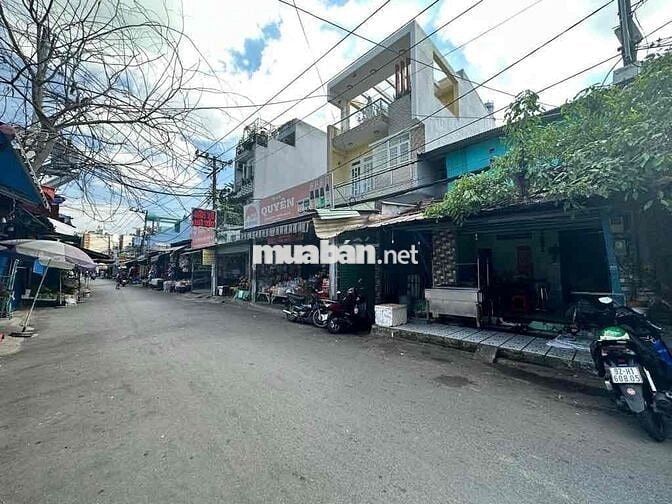 156M- Giá 13,500 Tỷ- Mặt Tiền Chợ Lạc quan - 10 phòng Trọ- Đ X T T