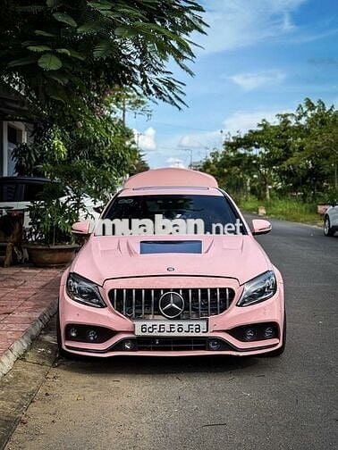 MERCEDES C300 2016 1CHỦ MÁY ZIN