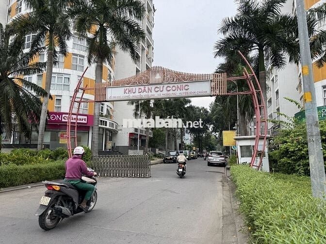 Cần bán đất nền mặt tiền đường số 7, KDC Conic. 6x20 = 120m2