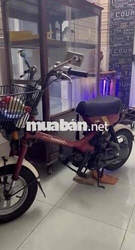 Honda Humming màu Đỏ