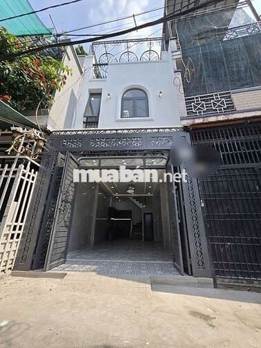 Bán nhà Lô R ! Cư xá phú Lâm A! P12 Q6