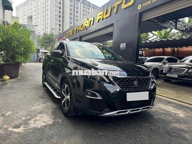 Peugeot 3008 2019 Full 70000 km Đen