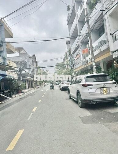 MẶT TIỀN ĐƯỜNG SỐ 9 -CX BÌNH THỚI - CÓ LỀ 6M - 58M2 - NHÀ 5 TẦNG