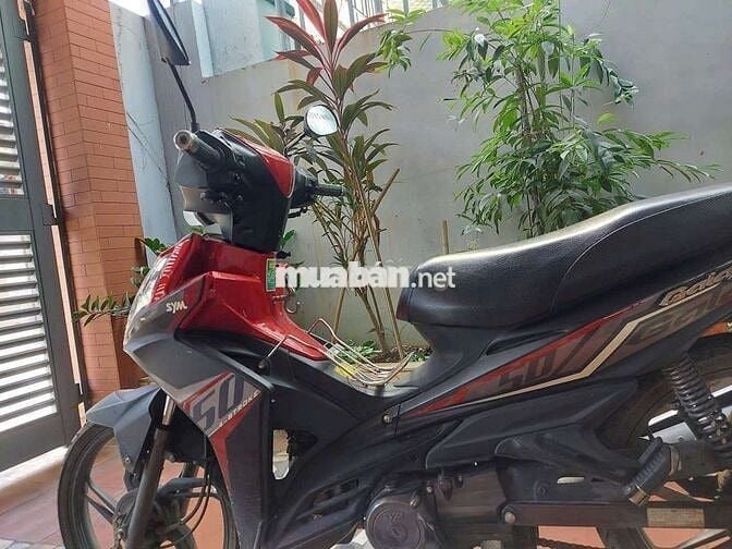 SYM Galaxy 50cc 2019 Đỏ đen 14000 km