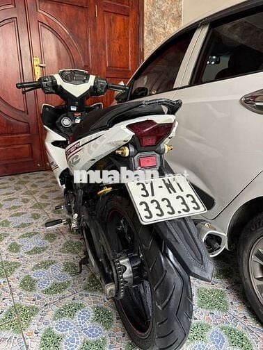 Yamaha Exciter 150 Trắng đỏ