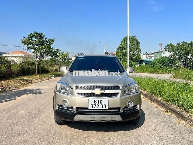 Chevrolet Captiva 2011 Maxx LTZ Máy Dầu 2.0 AT