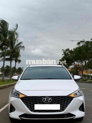 Hyundai Accent 2021 ATH 39.000km Trắng