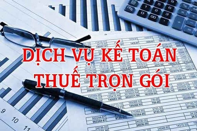 Dich vụ kế toán, nhận làm báo cáo thuế...tại nhà