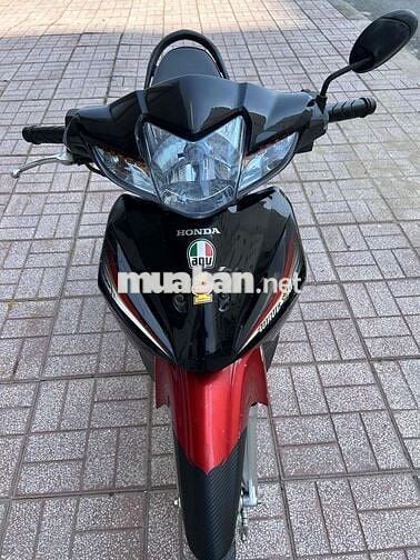Honda Wave S110 2013 Đỏ đen (bs47)gtdd ngay chủ!