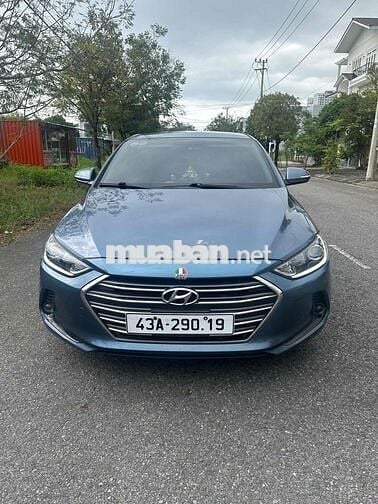 Hyundai Elantra GLS MT 2016 1.6 MT - odo 80.000 Km